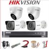 Trộn bộ 4 camera Hikvision 5MP ưu đãi