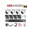 Trọn bộ 8 camera Hikvision 5MP giá tốt